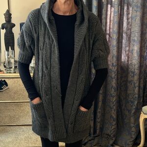 Vince Chucky Cable Kintt Cardigan